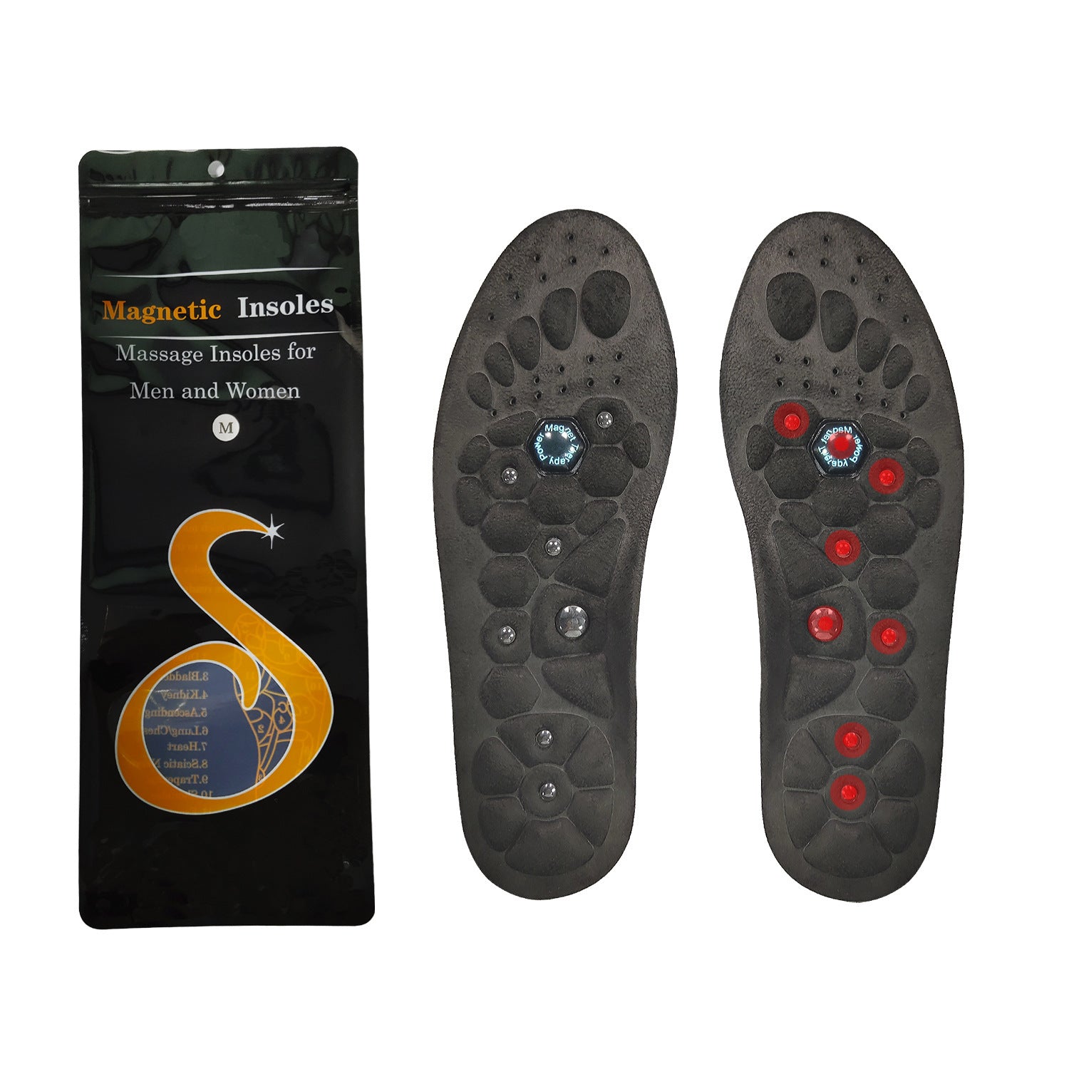 Toxin Release Insole