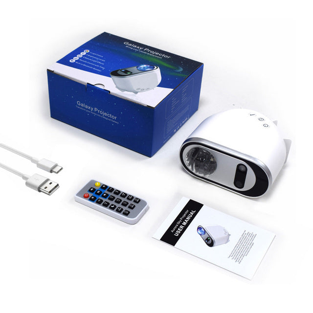 Aurora Star Mini‑Projector