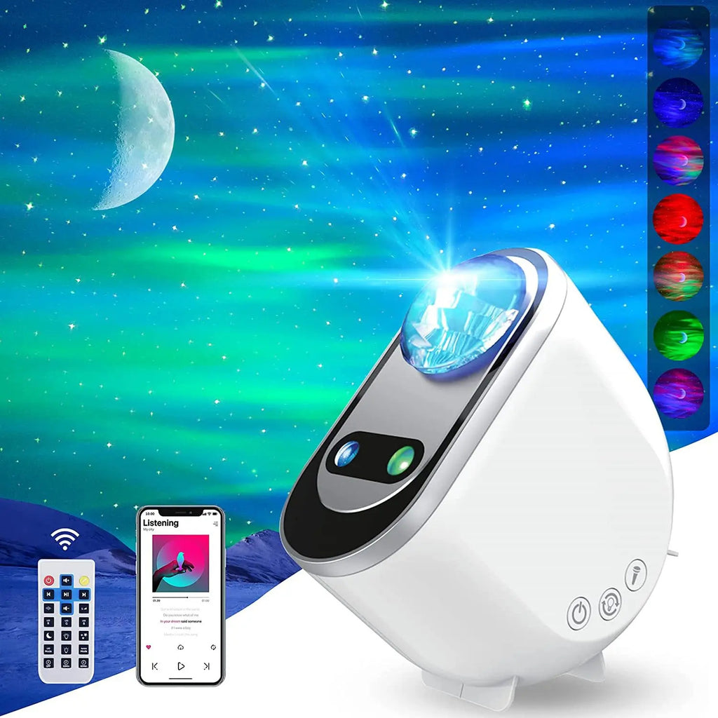 Aurora Star Mini‑Projector
