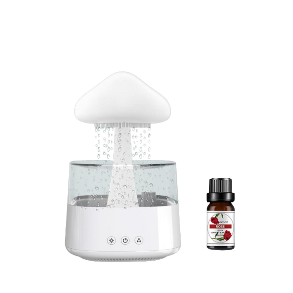 Rain, Mushroom, Cloud Humidifier