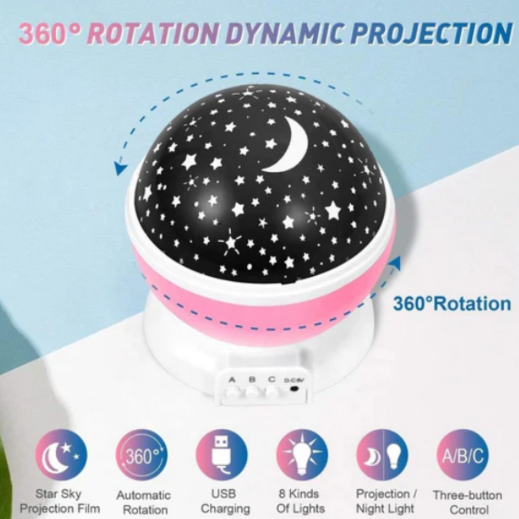 Rotate DreamSky Projector