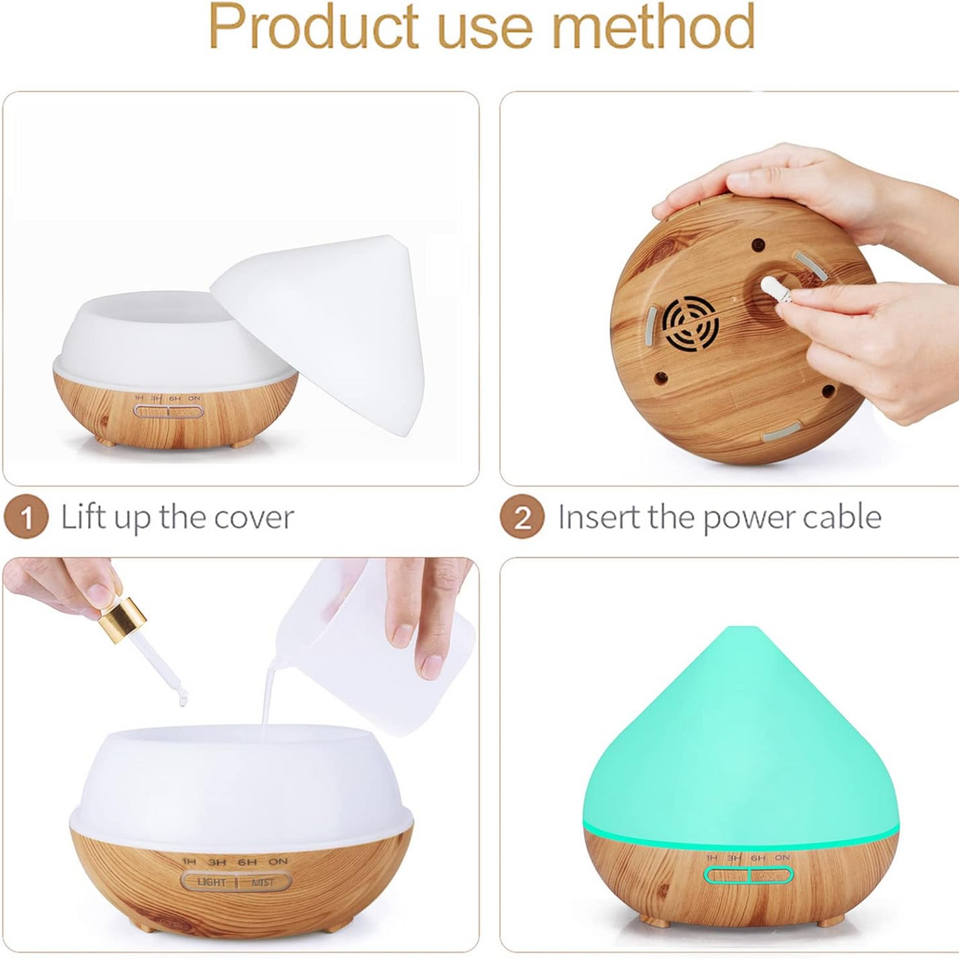 Crackle Volcano Humidifier