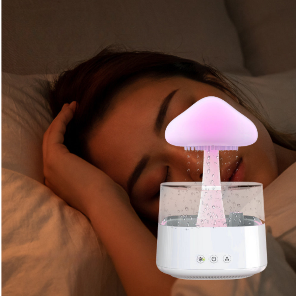 Rain, Mushroom, Cloud Humidifier