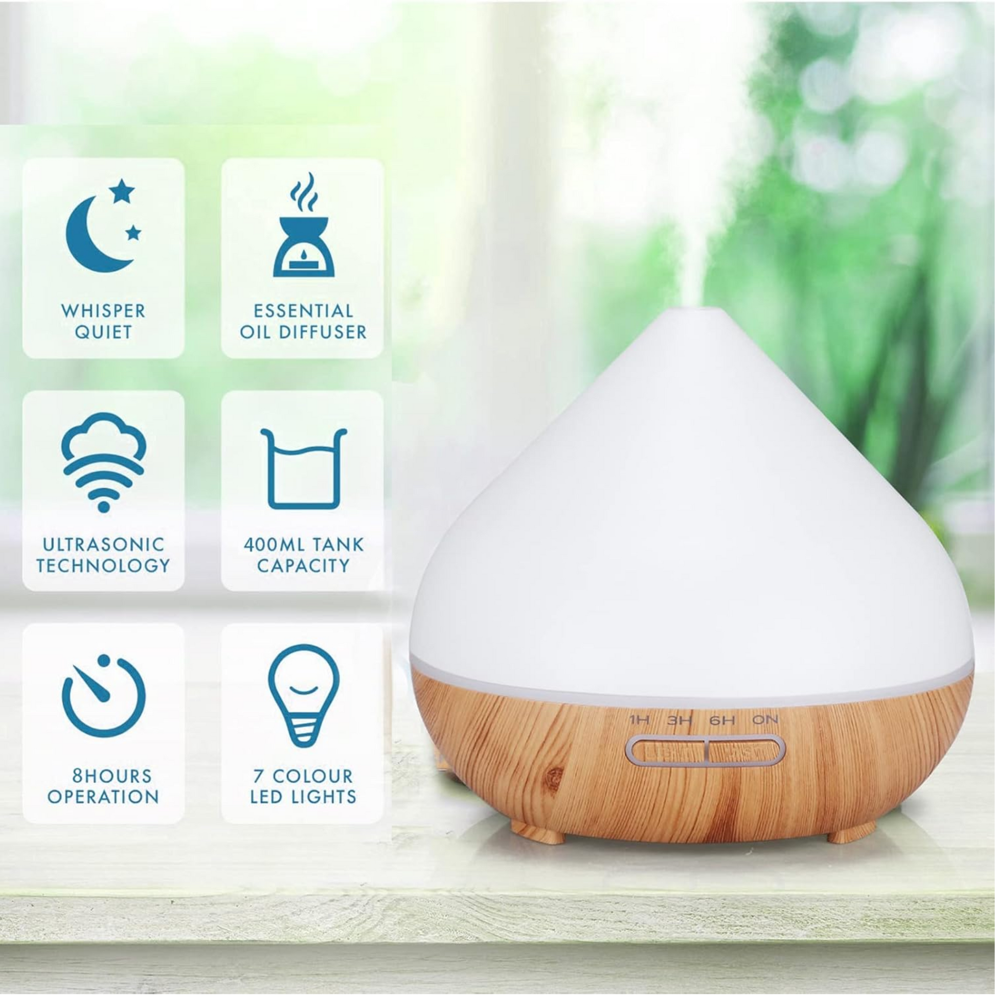 Crackle Volcano Humidifier