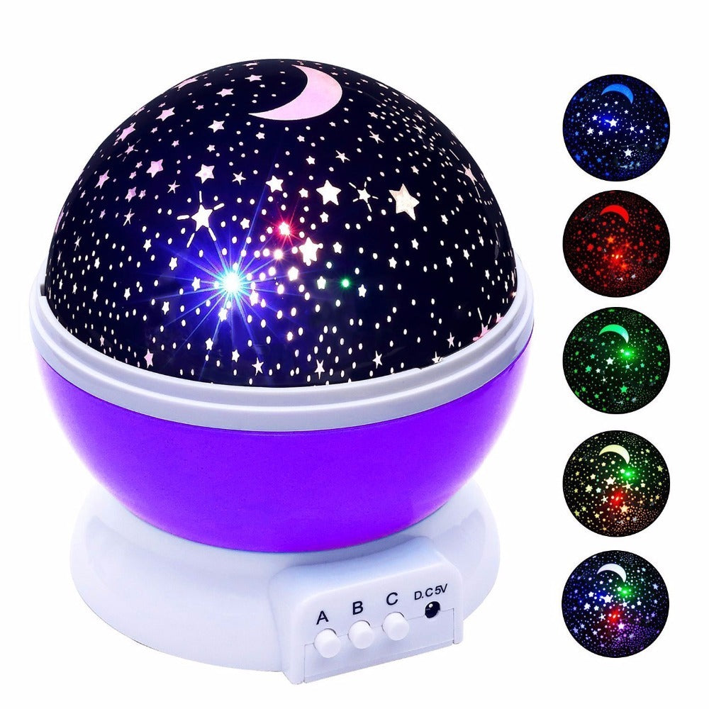 Rotate DreamSky Projector