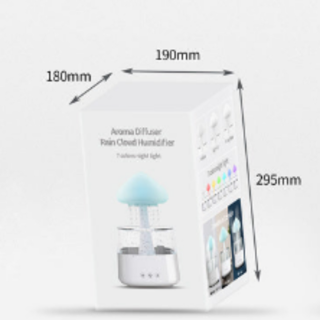 Rain, Mushroom, Cloud Humidifier