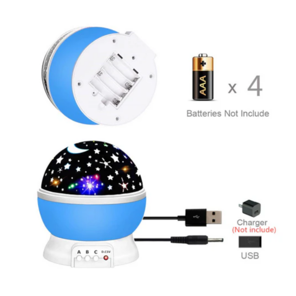 Rotate DreamSky Projector