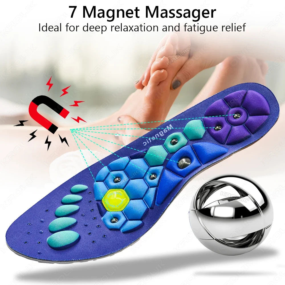 Toxin Release Insole