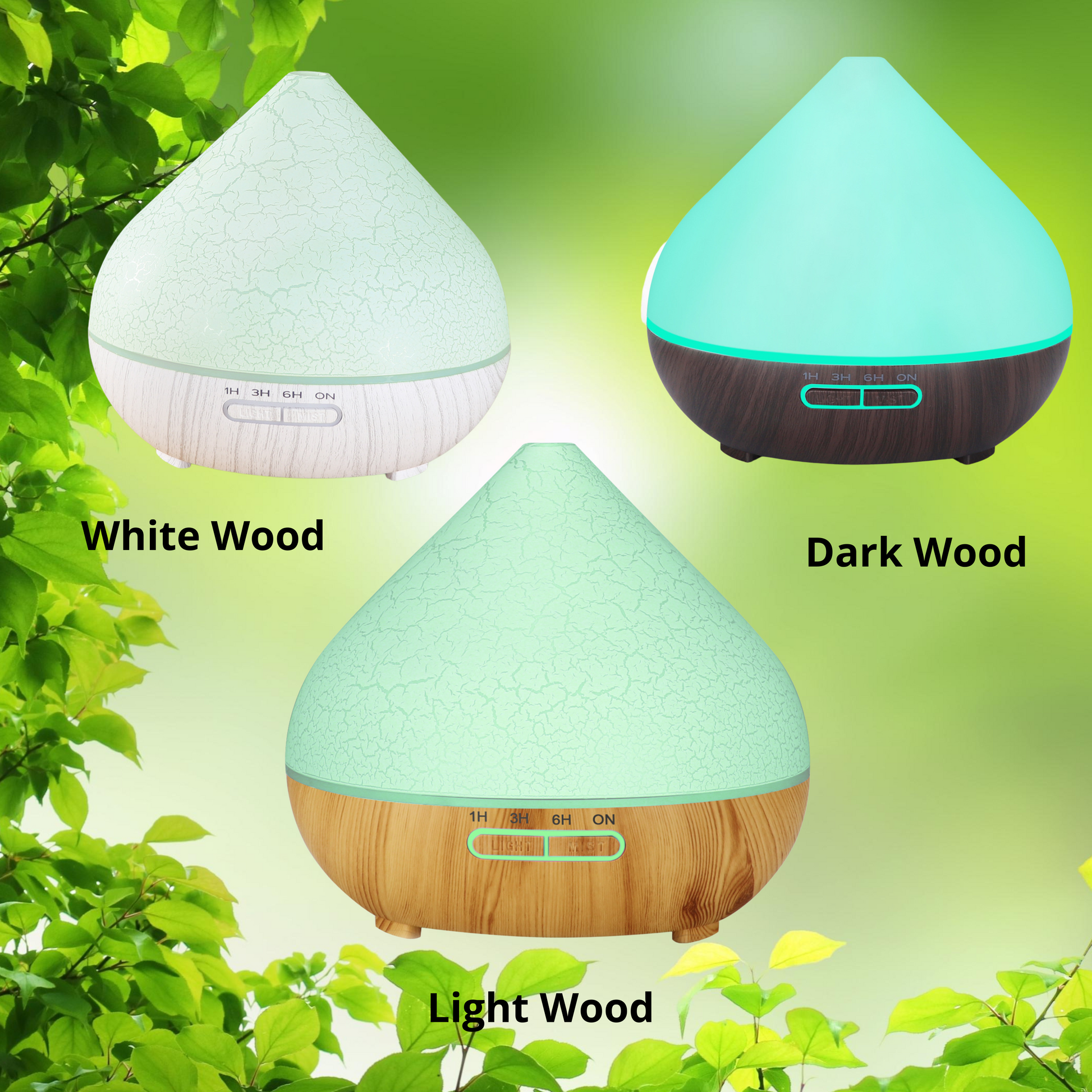 Crackle Volcano Humidifier