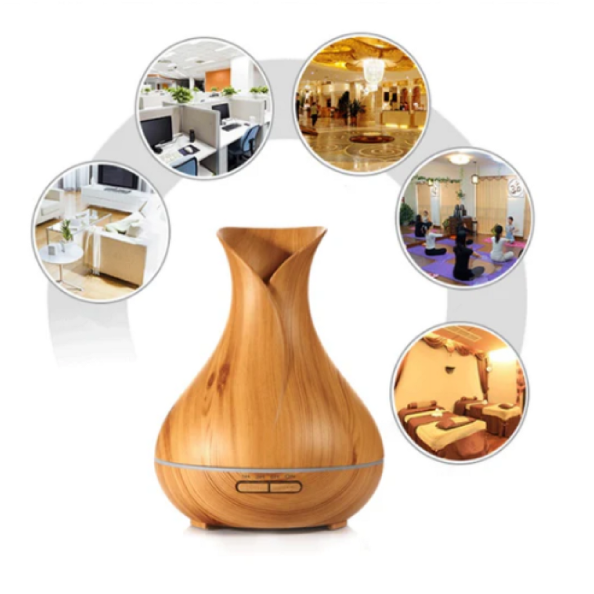 ZenBloom Diffuser Ultrasonico