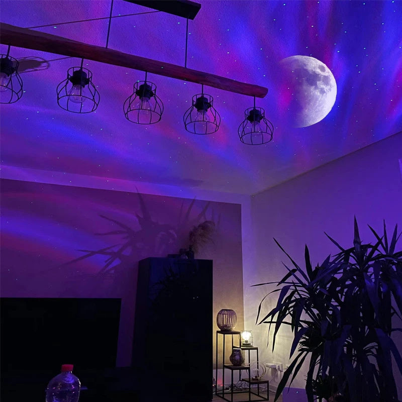Aurora Star Mini‑Projector