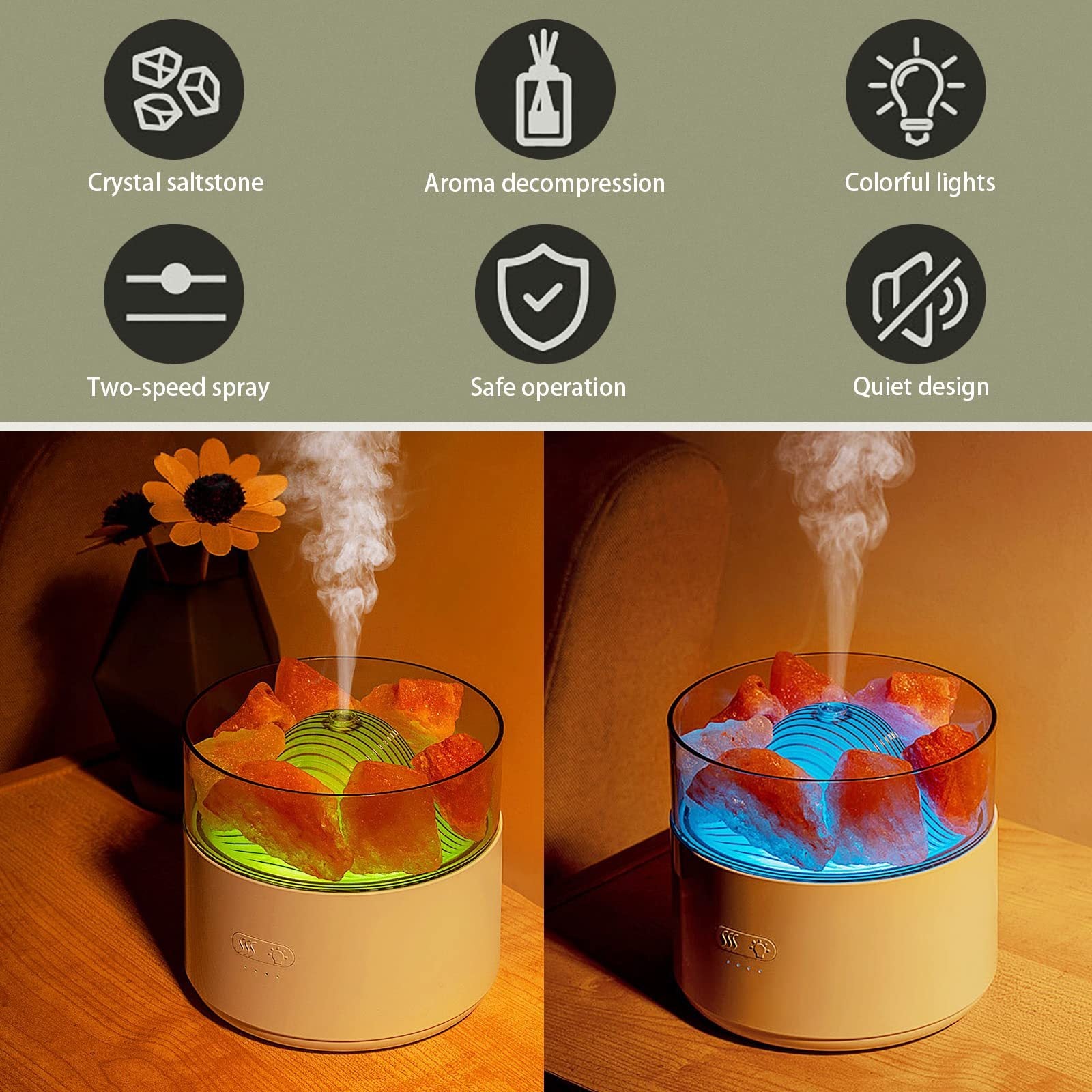 Salt Crystal Diffuser