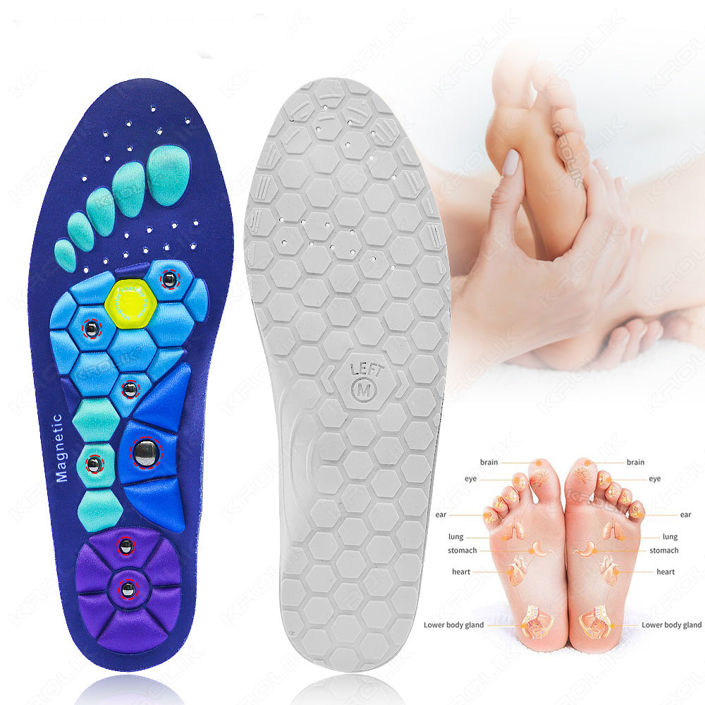 Toxin Release Insole