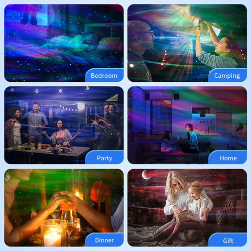 Aurora Star Mini‑Projector