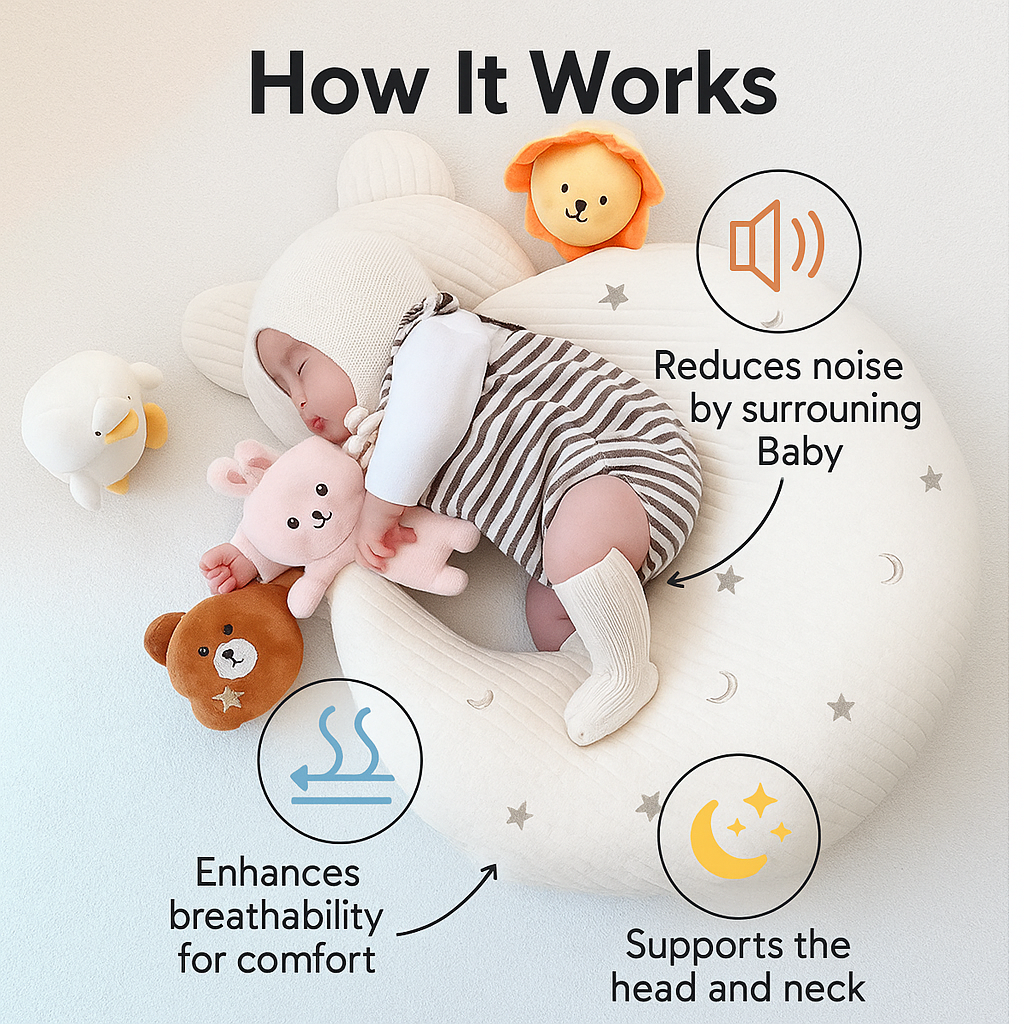 U-Shape Nursing Pillow