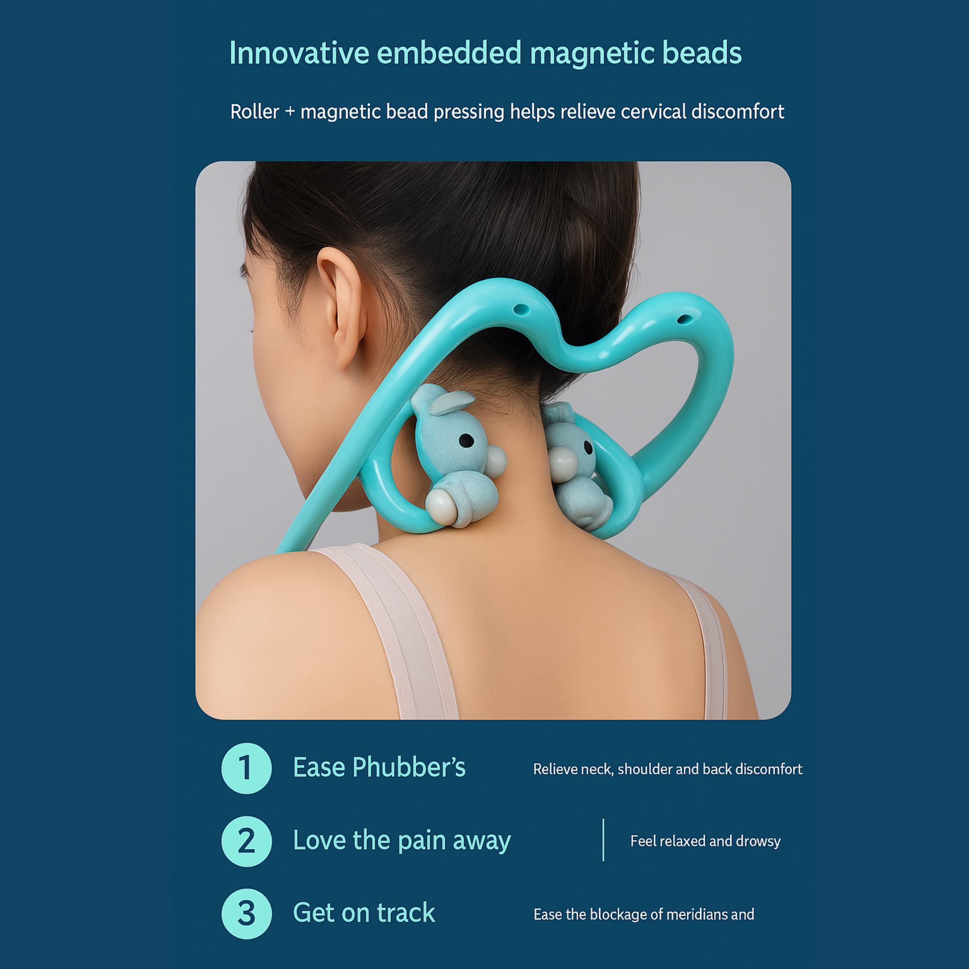 NeckBud Deep Tissue Massager