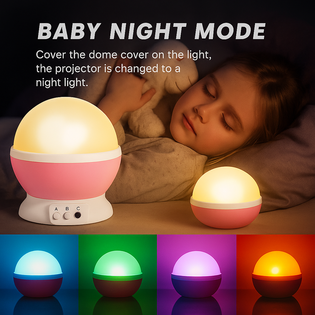 Rotate DreamSky Projector