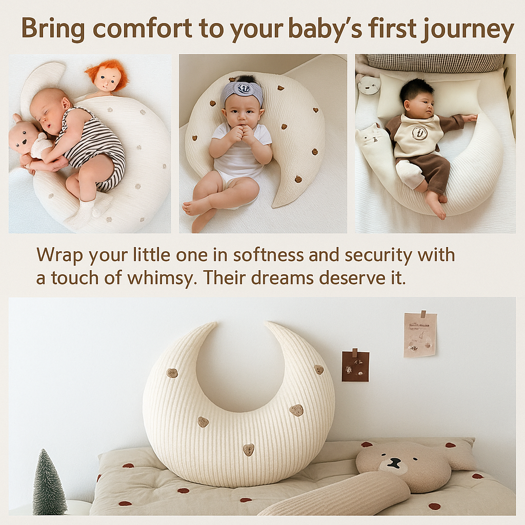 U-Shape Nursing Pillow