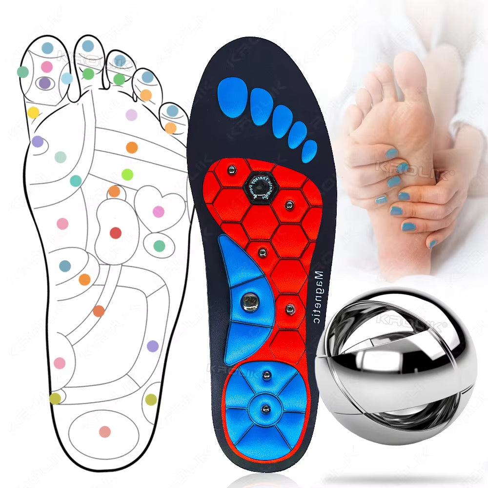 Toxin Release Insole
