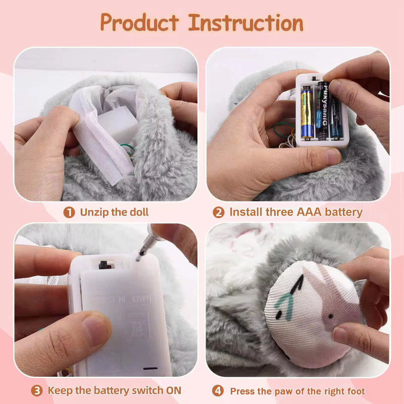 Soothing Bunny Comforter