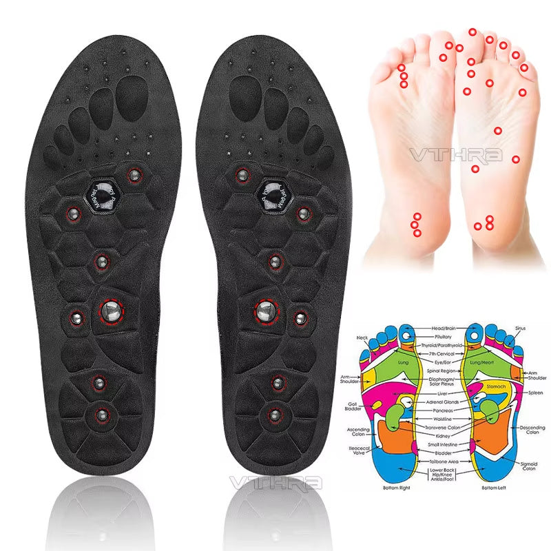 Toxin Release Insole