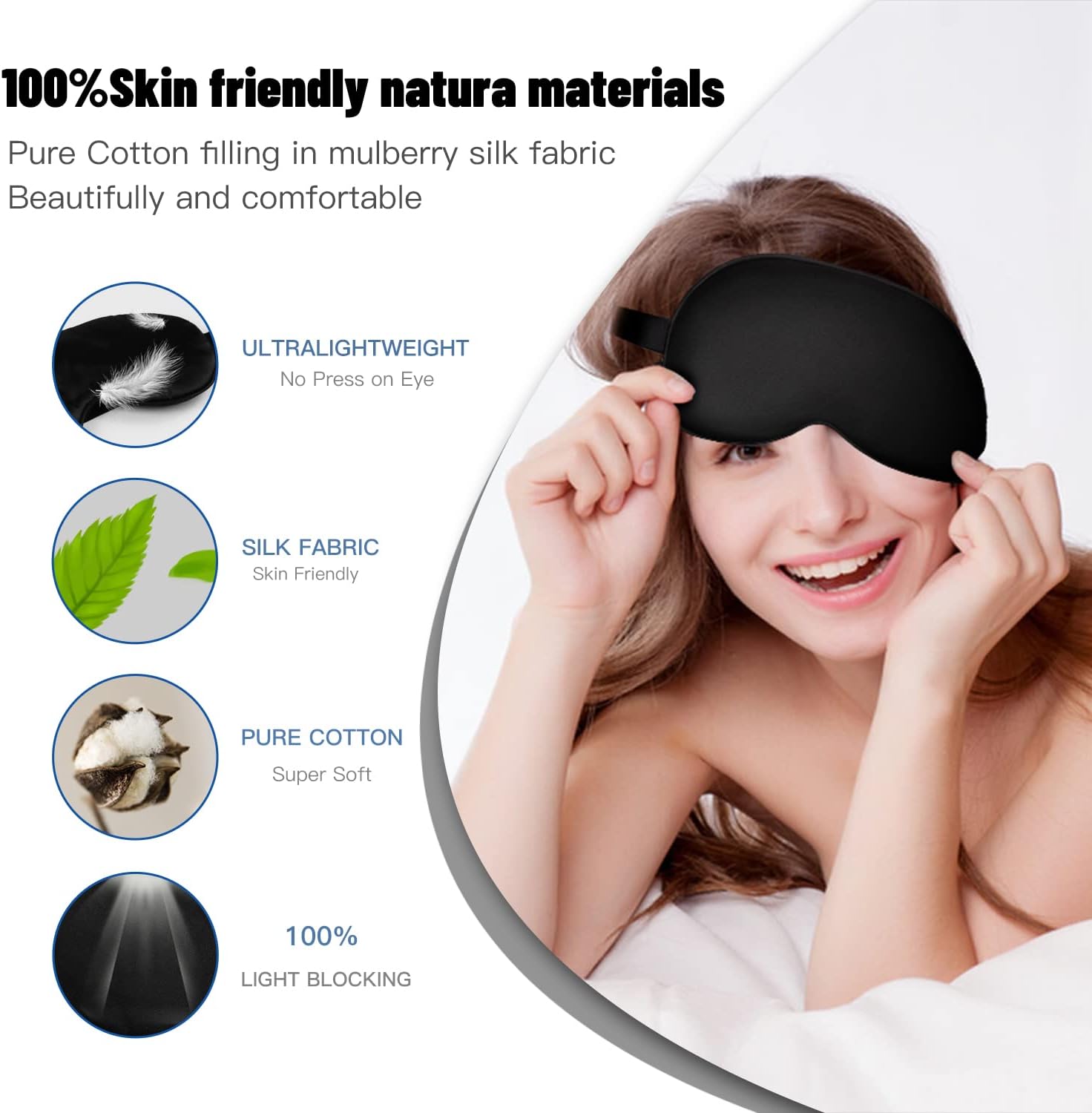 Sleep Blackout Goggles