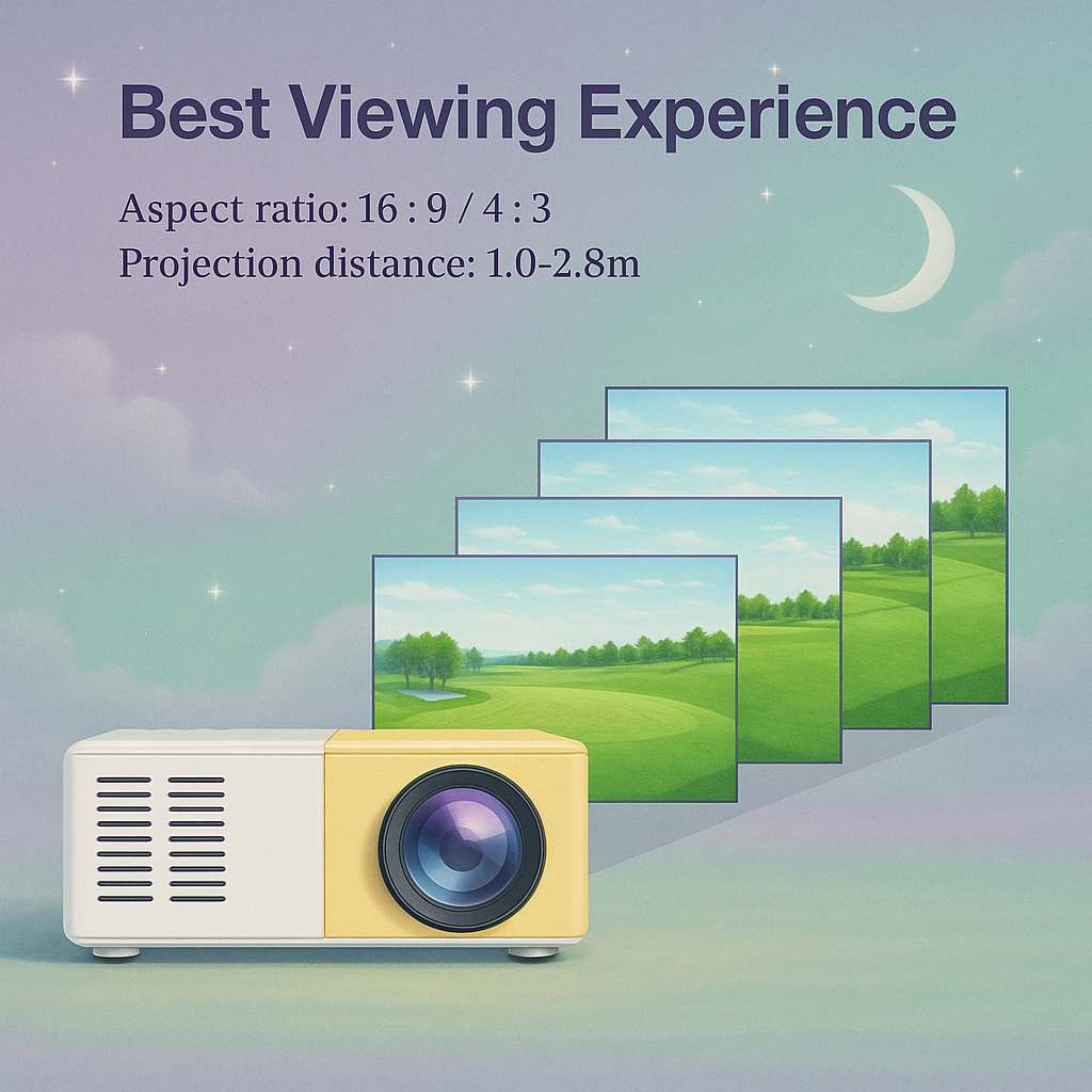 Yg300 Mini Projector