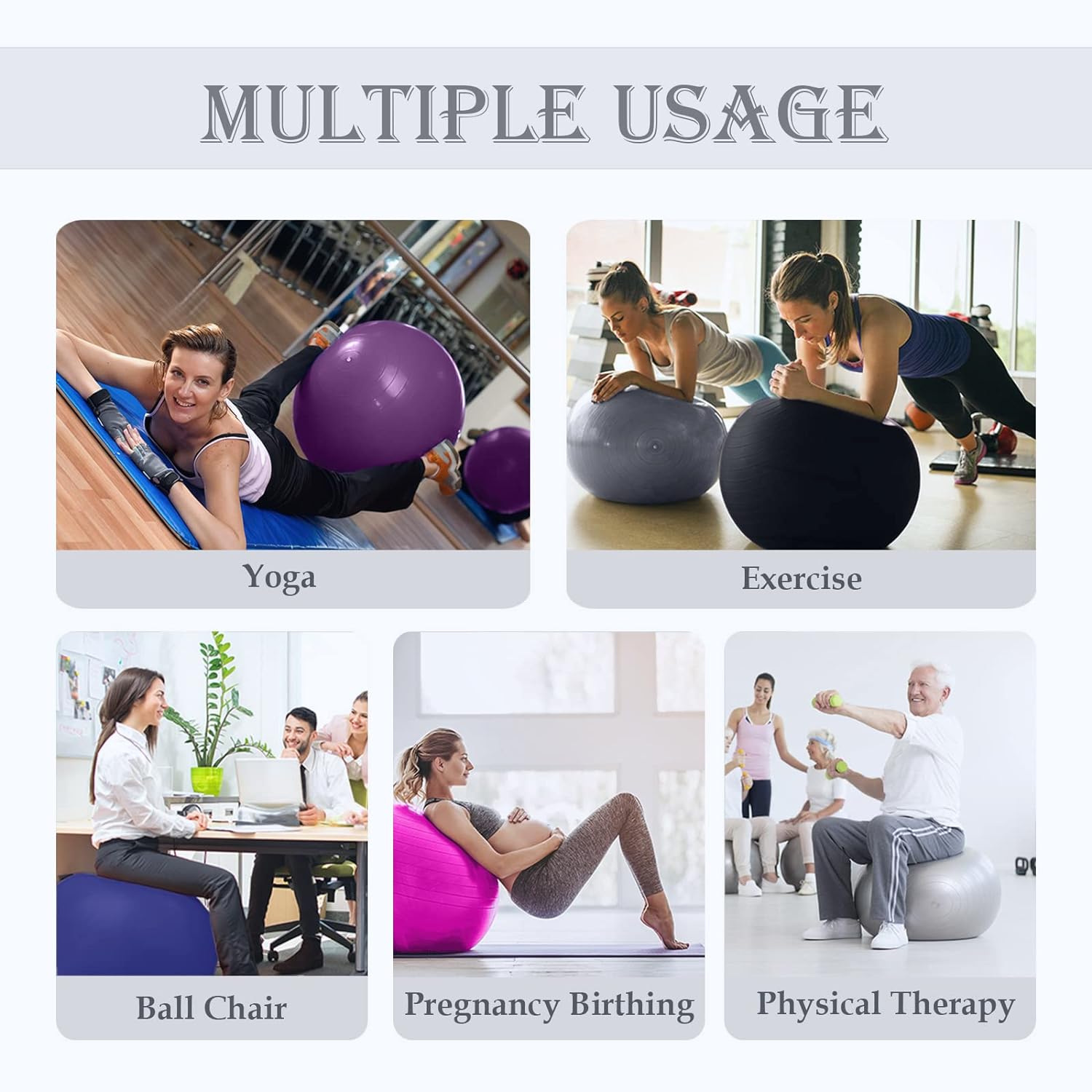 Yoga Balls